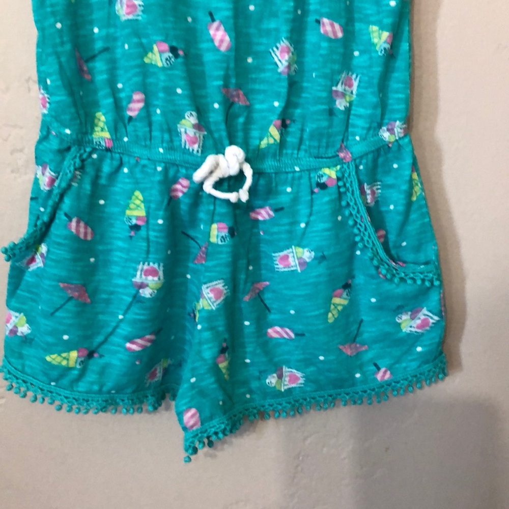 United Colors Of Benetton Girl Romper Size XS 4/5 - Picture 7 of 7